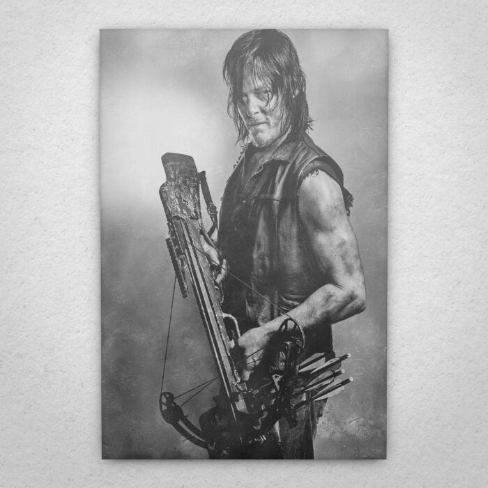Cuadro de The Walking Dead – Daryl