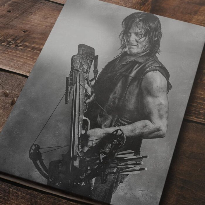 Cuadro de The Walking Dead – Daryl