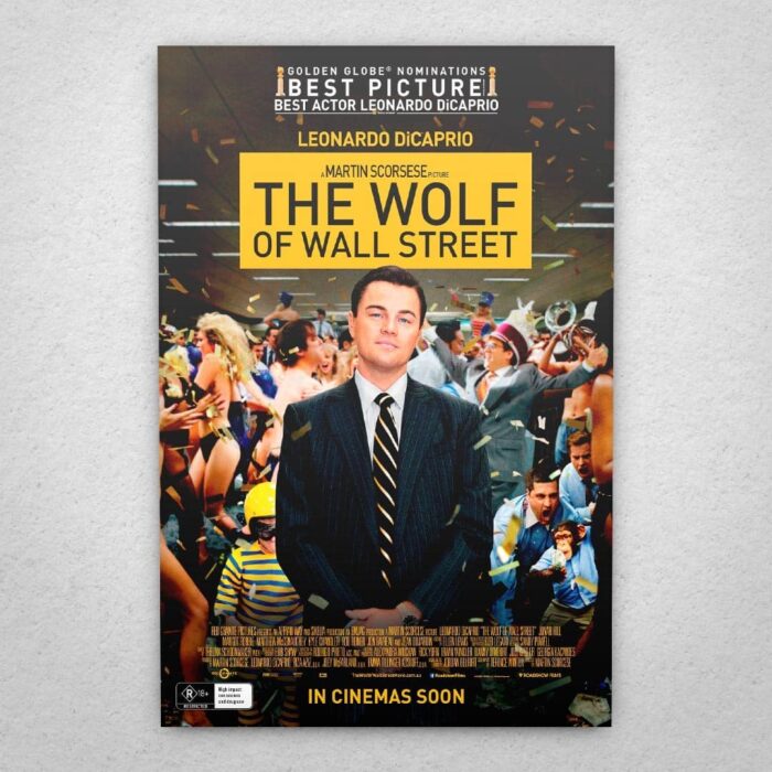 Cuadro de The Wolf of Wallstreet