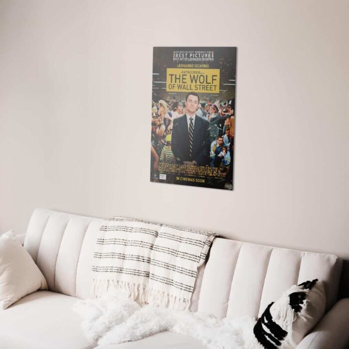 Cuadro de The Wolf of Wallstreet