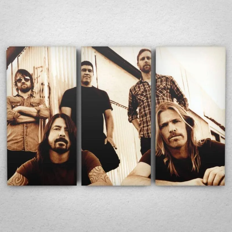 Cuadro de Foo Fighters