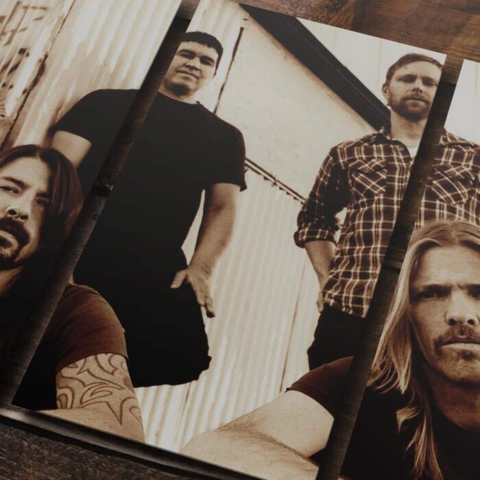 Cuadro de Foo Fighters