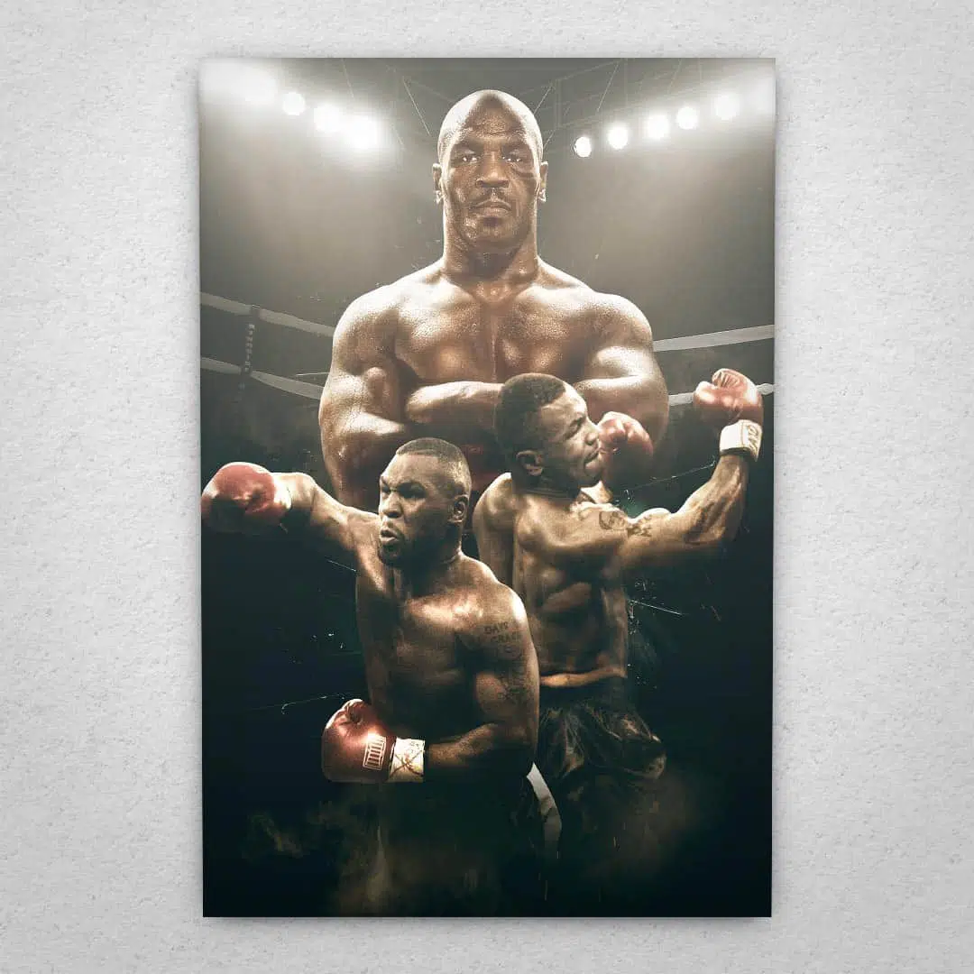 Cuadro de Mike Tyson