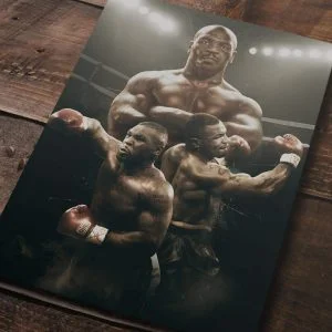 Cuadro de Mike Tyson