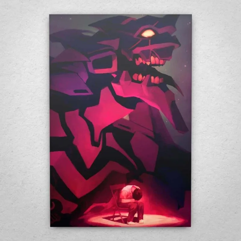 Cuadro de Evangelion – Shinji