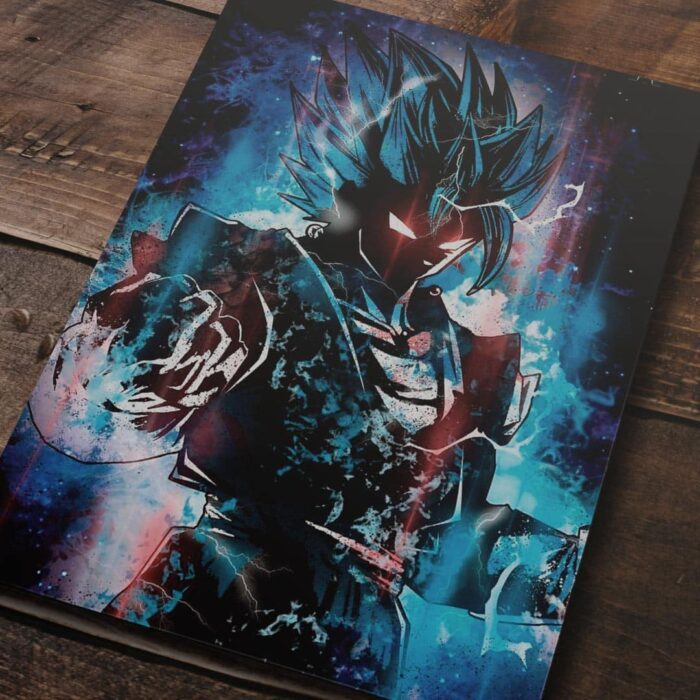 Cuadro de Dragon Ball Z – Gogeta