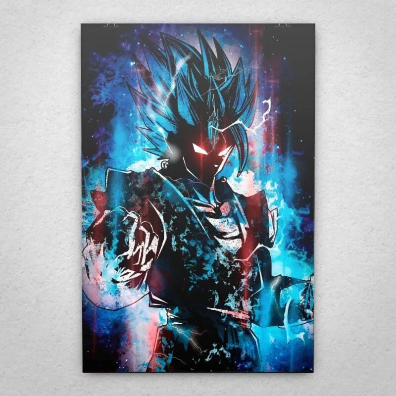 Cuadro de Dragon Ball Z – Gogeta