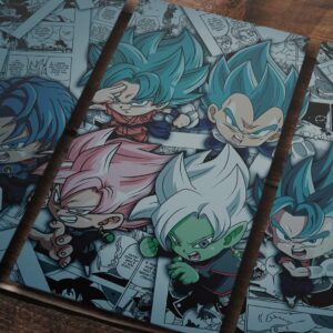 Cuadro de Dragon Ball Super – Toons