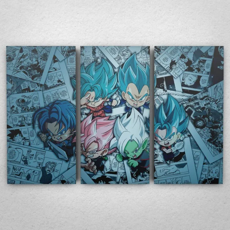 Cuadro de Dragon Ball Super – Toons
