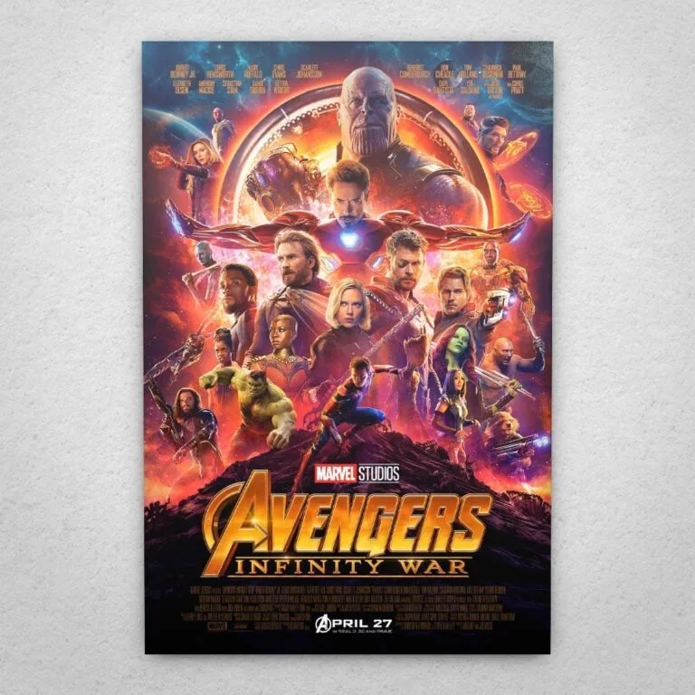 Cuadro de Avengers - Infinity War - 01