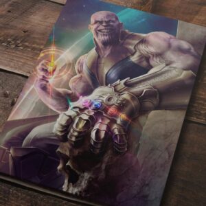 Cuadro de Avengers – Thanos – 01
