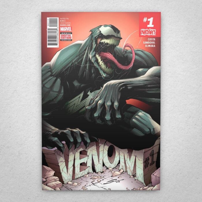 Cuadro de Venom – Comic