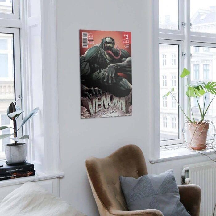 Cuadro de Venom – Comic