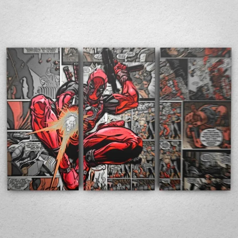 Cuadro de Deadpool - Comic - 04