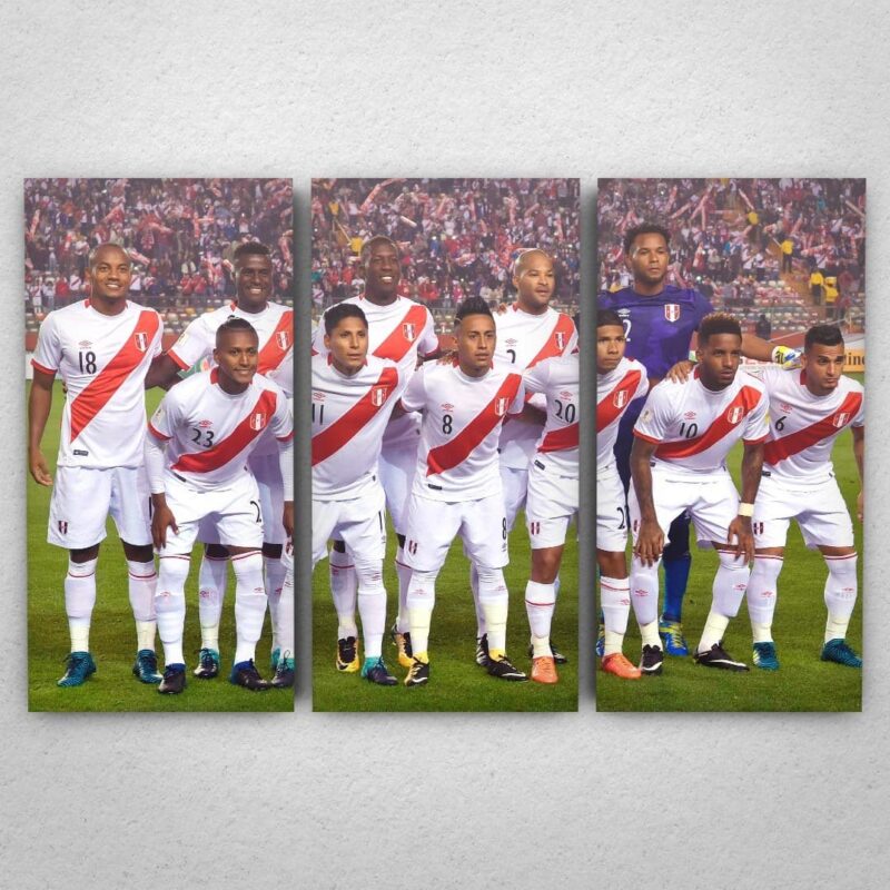 Cuadro de Selección peruana