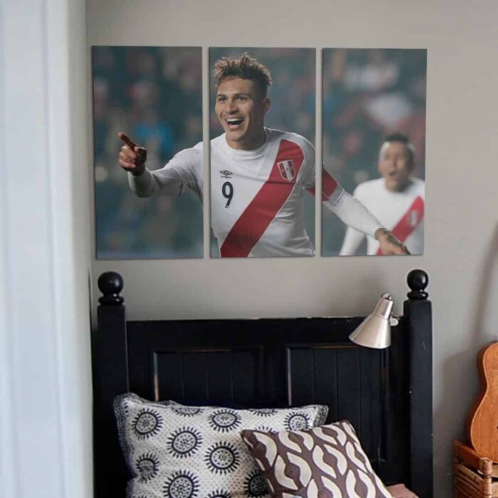 Cuadro de Selección peruana – Paolo Guerrero