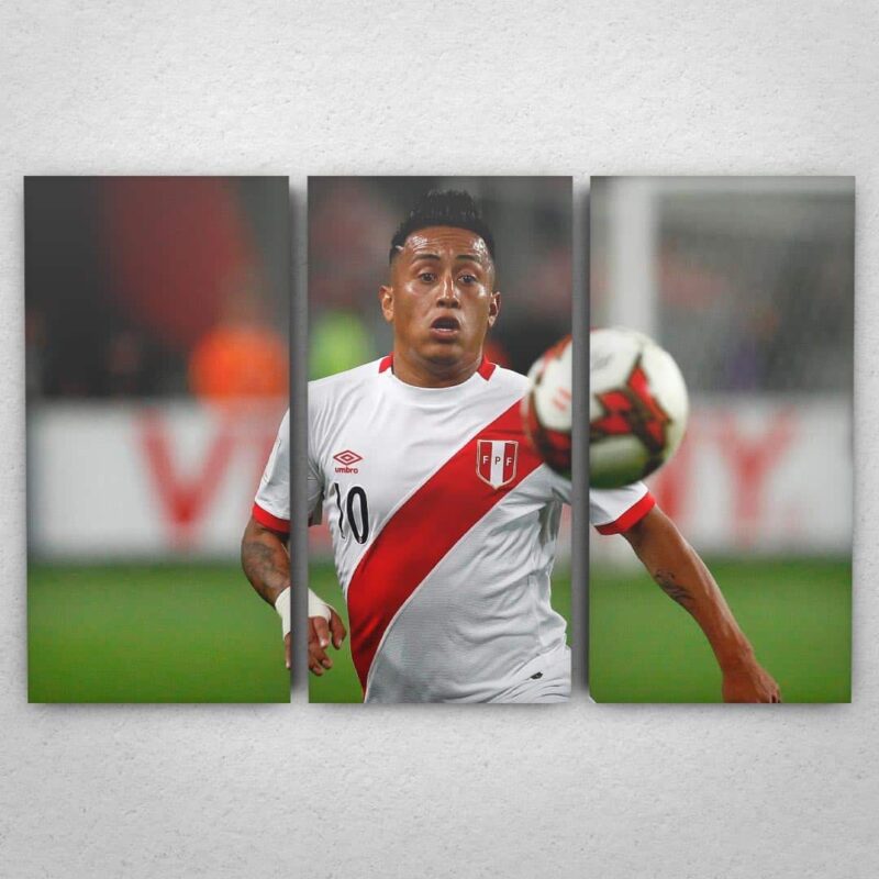 Cuadro de Selección peruana – Christian Cueva