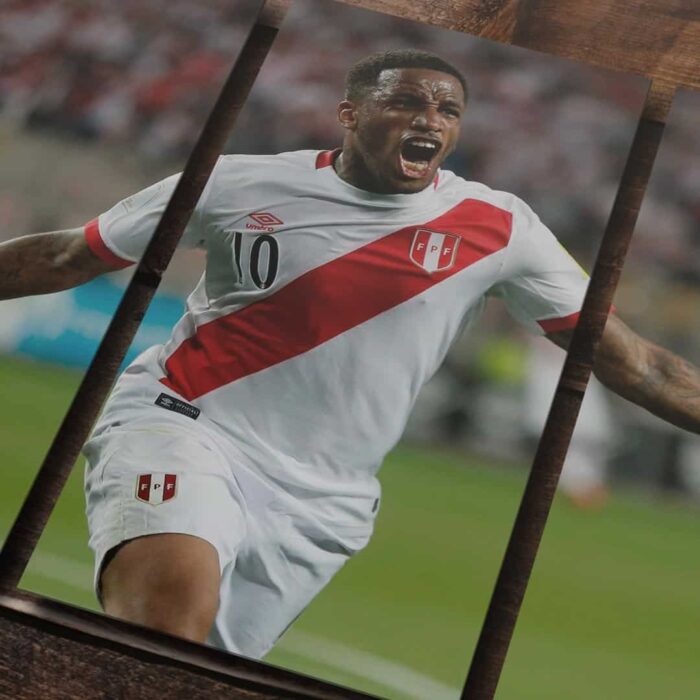Cuadro de Selección peruana – Jefferson Farfán