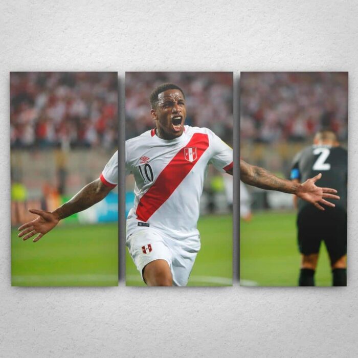 Cuadro de Selección peruana – Jefferson Farfán