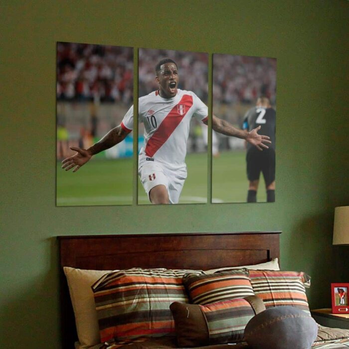 Cuadro de Selección peruana – Jefferson Farfán