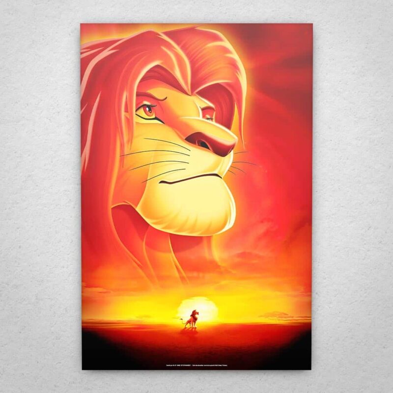 Cuadro de El Rey León – 01