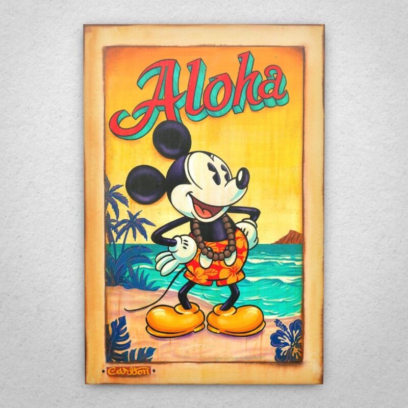Cuadro de Mickey Mouse – 01