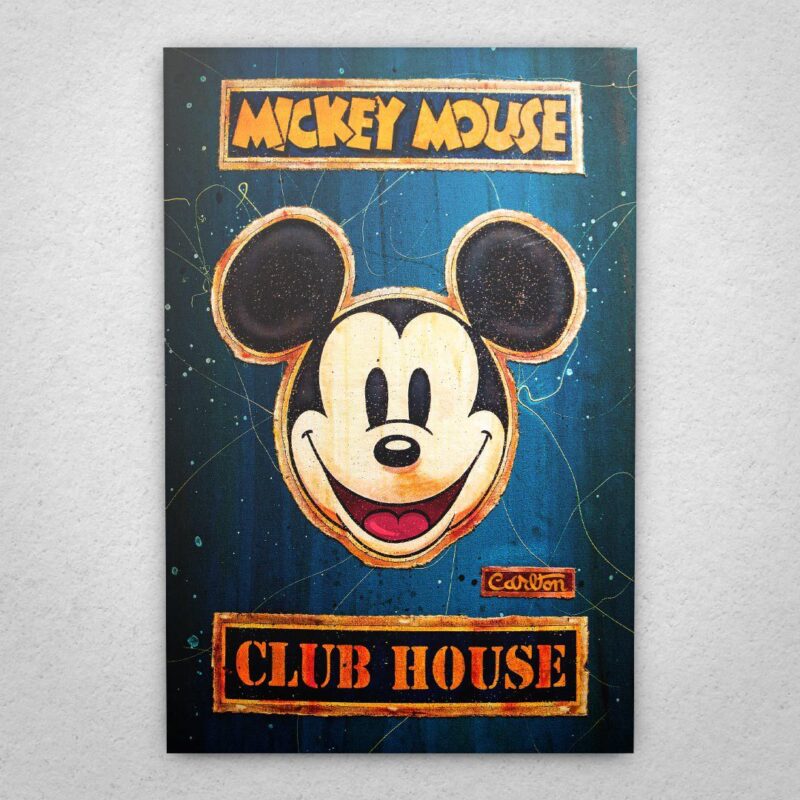 Cuadro de Mickey Mouse – 02