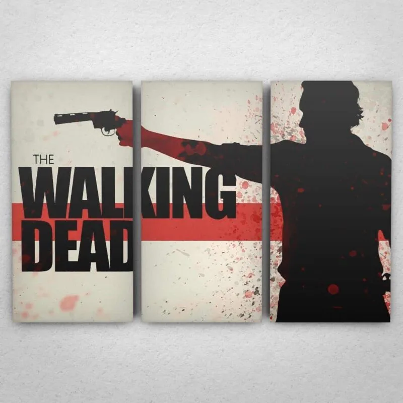 Cuadro de The Walking Dead - 02