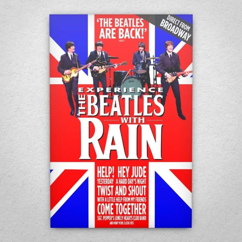 Cuadro de The Beatles – 01