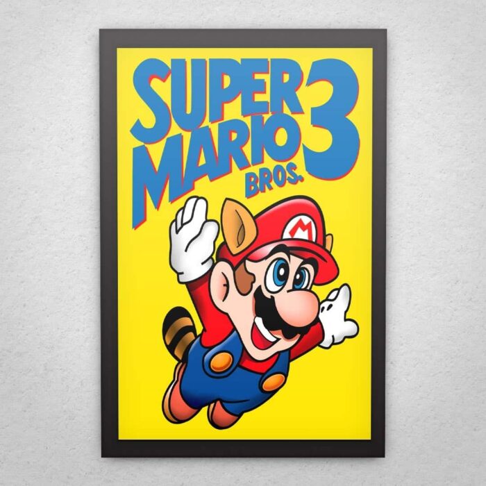 Cuadro de Super Mario 3