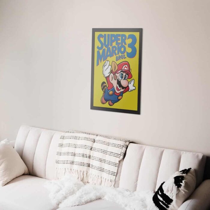 Cuadro de Super Mario 3