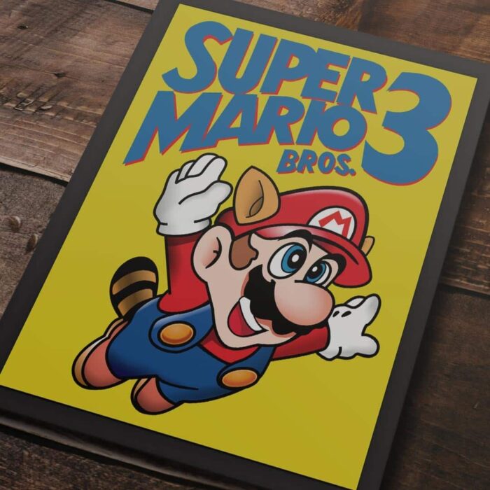 Cuadro de Super Mario 3