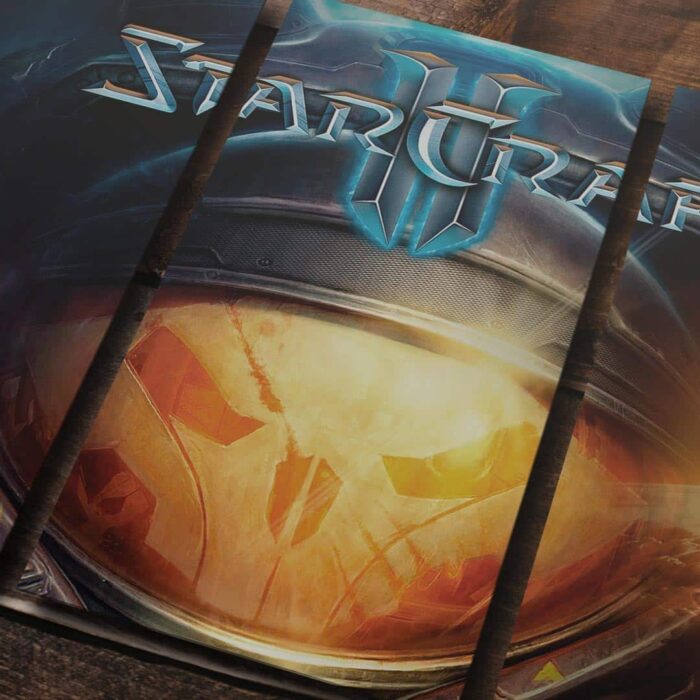 Cuadro de StarCraft II