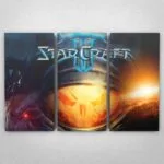 Cuadro de StarCraft II