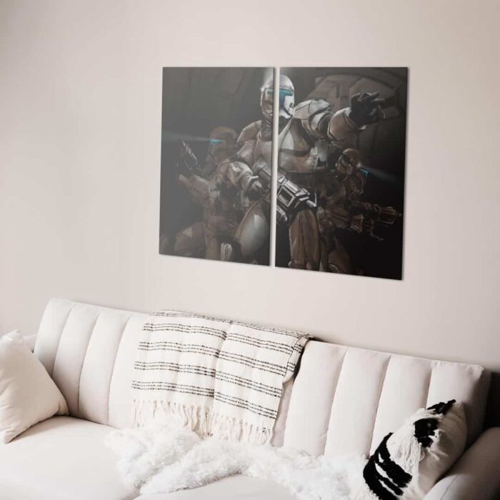 Cuadro de Star Wars – Stormtroopers