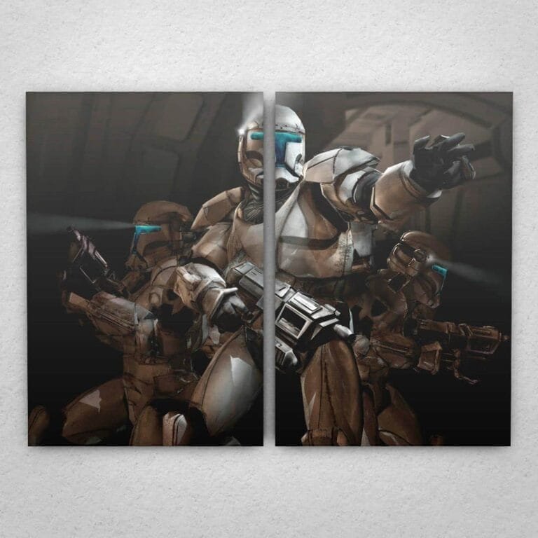 Cuadro de Star Wars - Stormtroopers