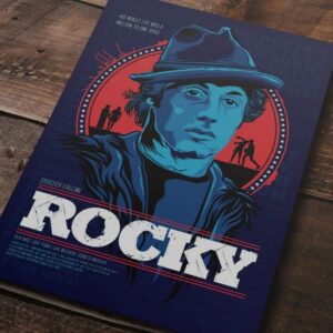 Cuadro de Rocky