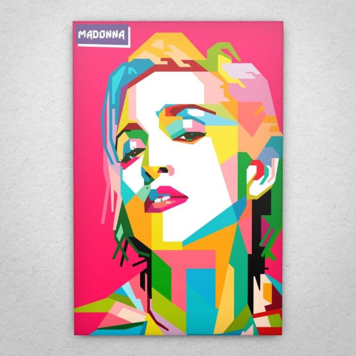 Cuadro de Madonna