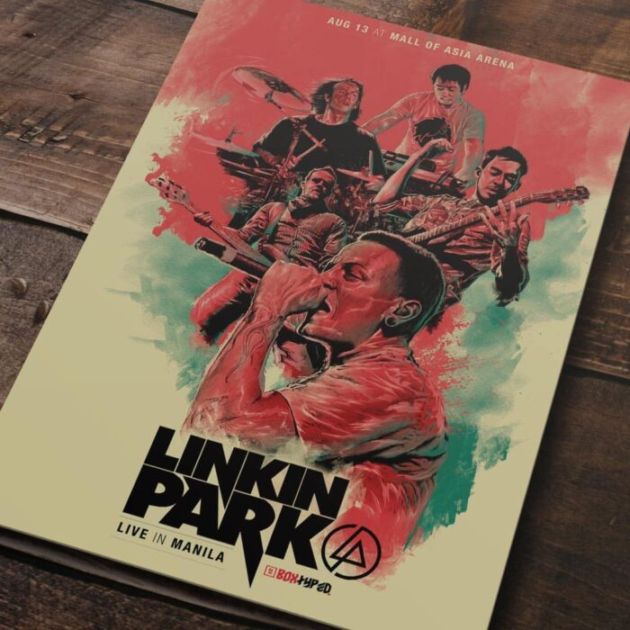 Cuadro de Linkin Park