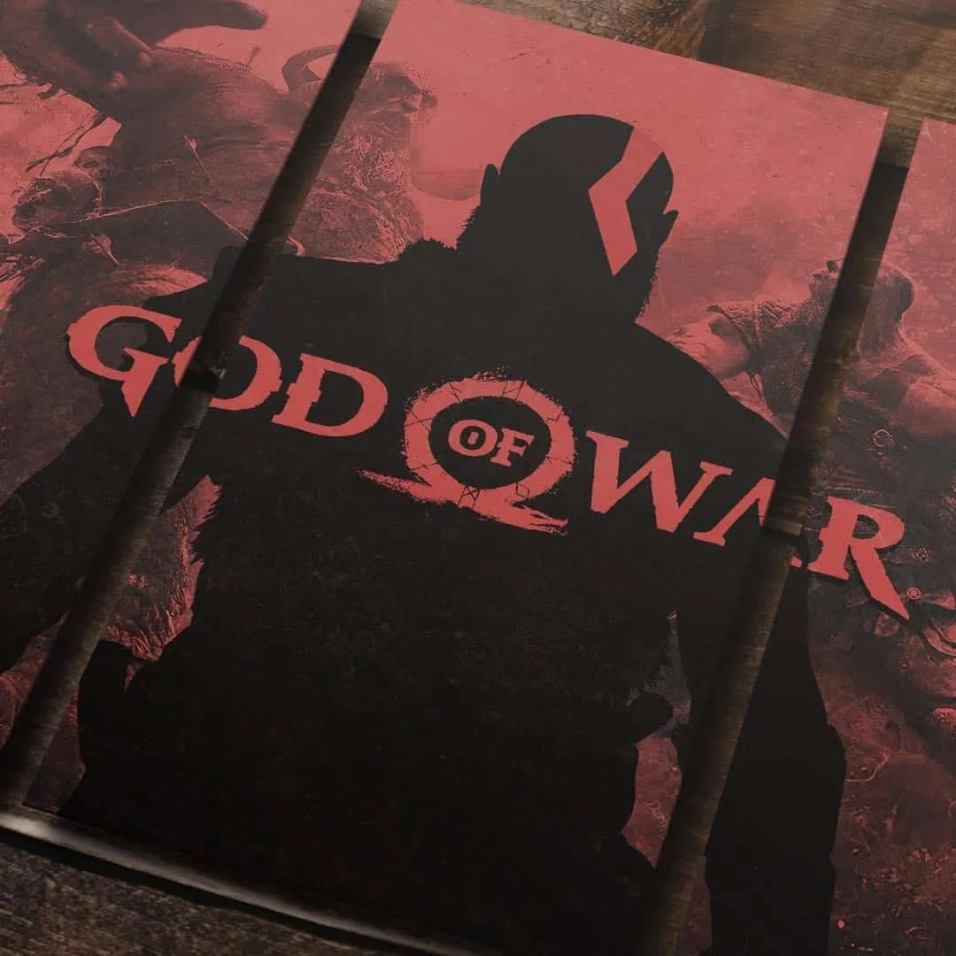 Cuadro de God of War - 03