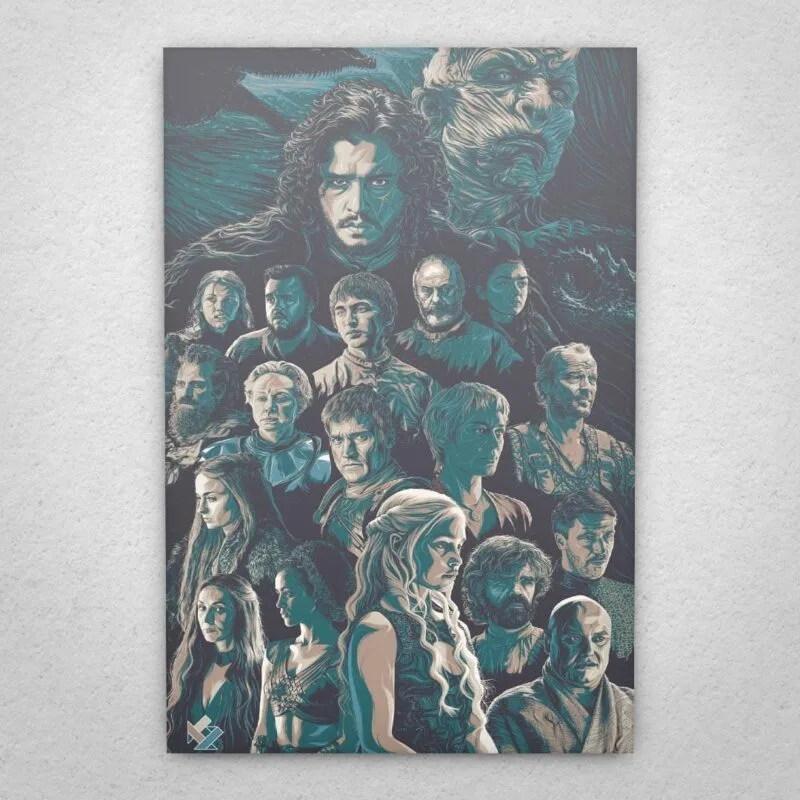 Cuadro de Game of Thrones - 01