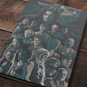 Cuadro de Game of Thrones – 01