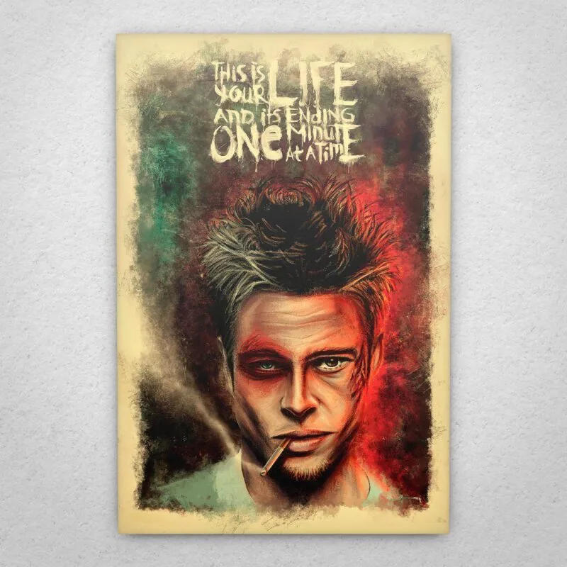 Cuadro de El Club de la Pelea – 01