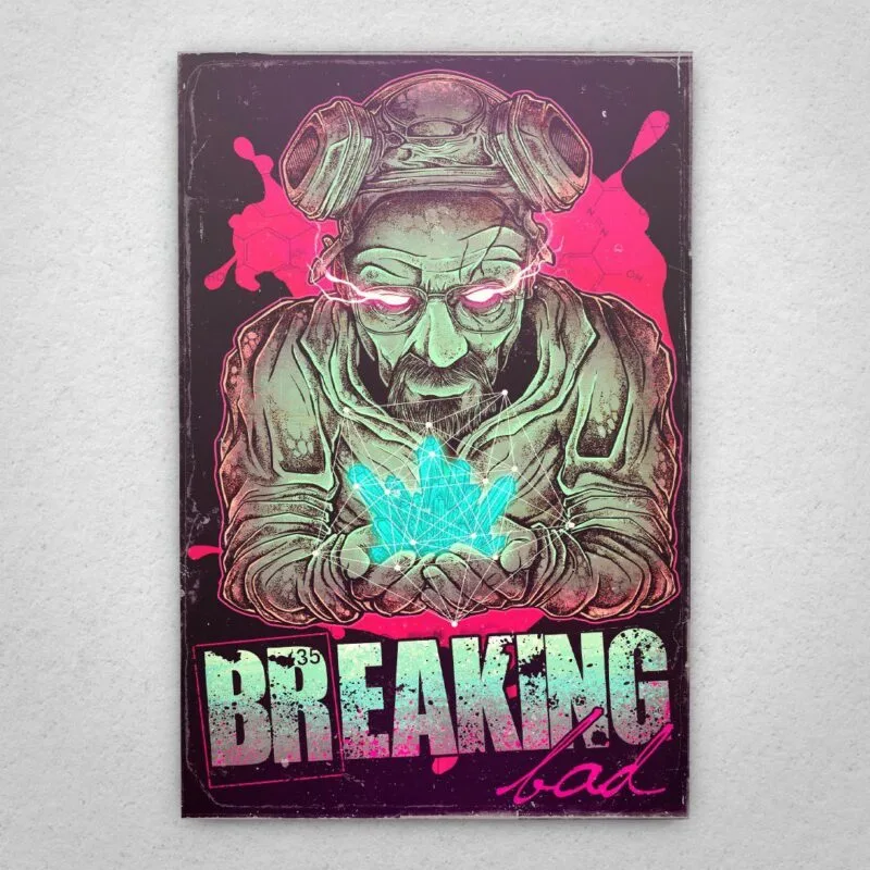 Cuadro de Breaking Bad - 01