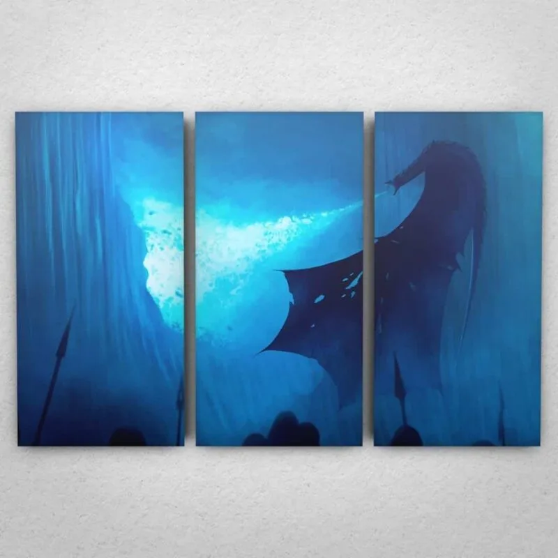 Cuadro de Game of Thrones - Viserion