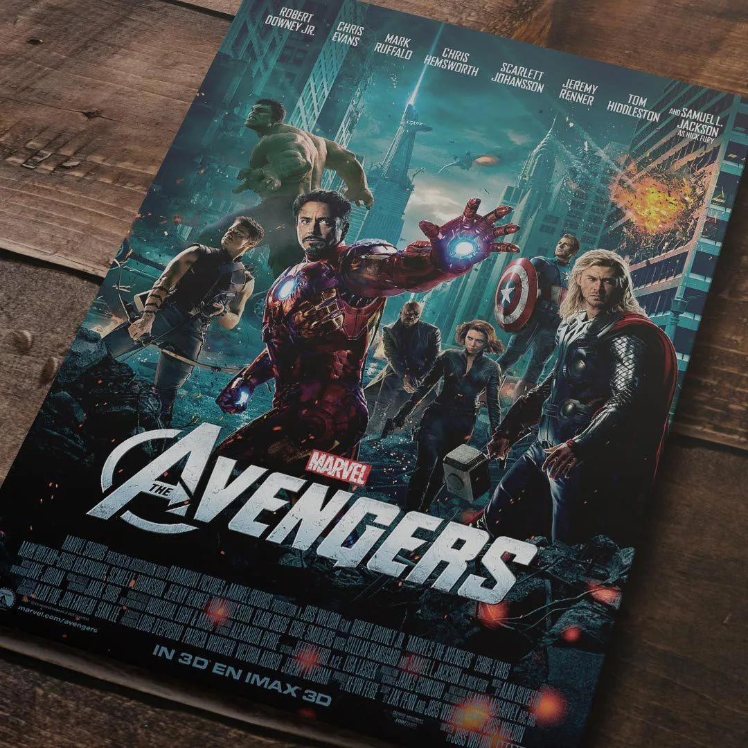 Cuadro de Avengers - 01