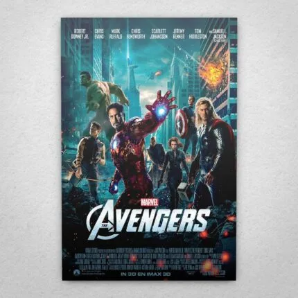 Cuadro de Avengers - 01