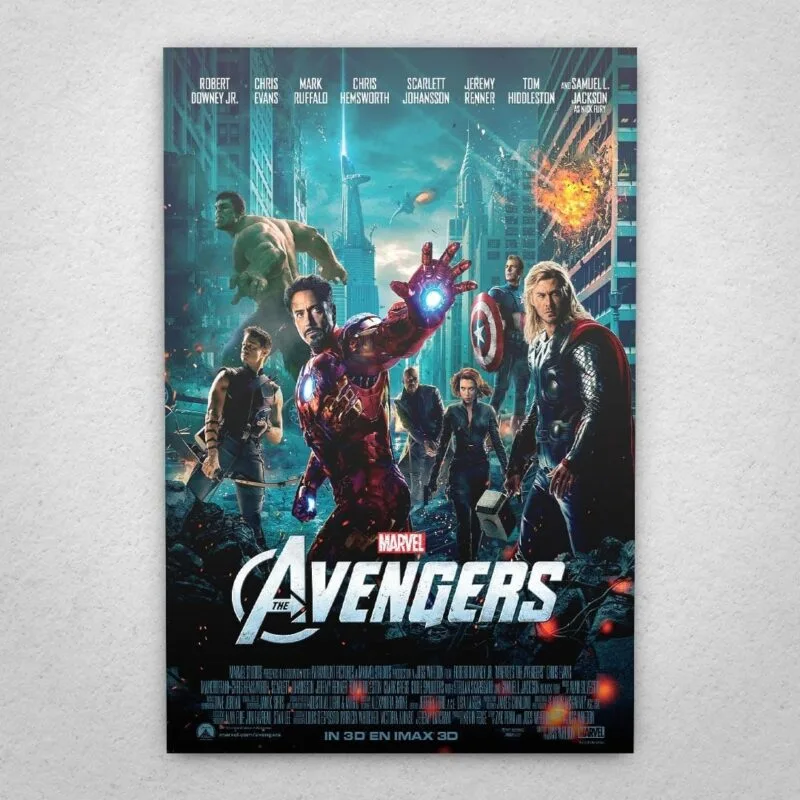 Cuadro de Avengers – 01