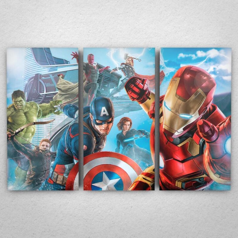 Cuadro de Avengers – 02
