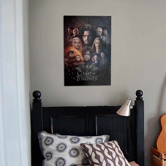 Cuadro de Game of Thrones – 02